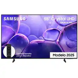 Falabella Televisor 55 Pulgadas Crystal Smart Tv U8000 oferta