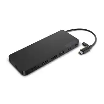 Falabella USB-C Slim Travel Dock - Negro oferta