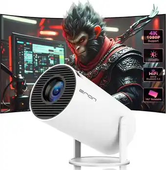 Falabella Mini Proyector HY300 Pro 4K 1080P - Tu Cine en Cualquier Lugar oferta