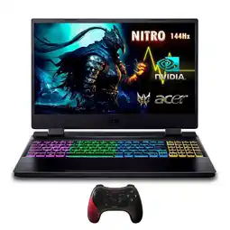 Falabella Portatil Gamer Intel I5-12450H Ram DDR5 16GB SSD PCI 512GB RTX2050+Control Gamer NITRO oferta