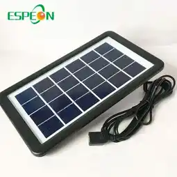 Falabella Cargador Solar Celular 8w 6v Energía Solar oferta