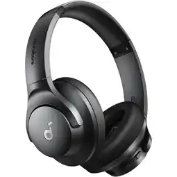 Falabella Audifonos Diadema Q20i Cancelación Activa Black_ oferta
