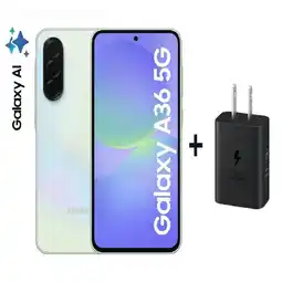 Falabella Celular A36 5G 256GB-Incluye Adaptador Carga 25W-8GBRAM-Cámara 50 MP-Frontal 12MP-6.7 Verde oferta