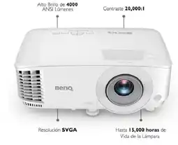 Falabella Proyector MS560 4000lm blanco oferta