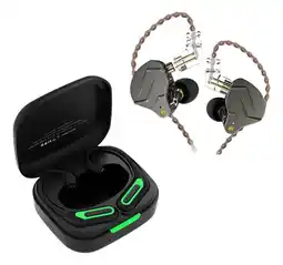 Falabella Modulo Bluetooth Az10 + Audifonos Zsn Pro Con Cable oferta