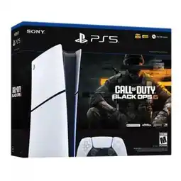 Falabella Consola PS5 Slim Digital + Call of Duty Black Ops 6 oferta