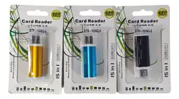 Falabella Lector De Meorias Usb 2.0 Sd Tf Misd M2 Ms Mmc Mricommc oferta