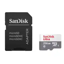 Falabella Tarjeta Micro SDXC 256GB Ultra Uhs-I C10 100MBS oferta