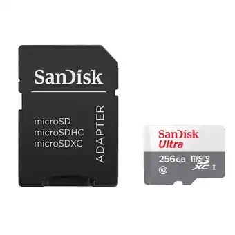 Falabella Tarjeta Micro SDXC 256GB Ultra Uhs-I C10 100MBS oferta