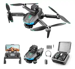 Falabella Drone Vuelo Inteligente Plegable Wifi Cámara 1080p Hd Optico oferta