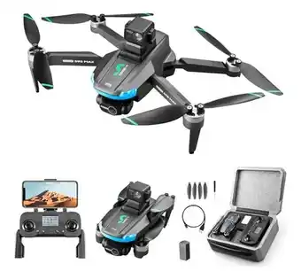 Falabella Drone Vuelo Inteligente Plegable Wifi Cámara 1080p Hd Optico oferta
