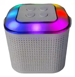 Falabella Mini Parlante Bafle Karaoke Portátil Niño Altavoz Rgb Fiesta oferta