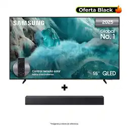 Falabella Combo Televisor + Barra | | 55 pulgadas | 4K UHD | QLED | F-QN55Q7FAAKXA oferta