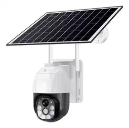 Falabella Cámara Seguridad Panel Solar 4g Vigilancia Hogar Exteriores oferta