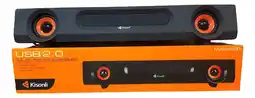 Falabella Parlante Altavoz Barra Sonido Alambrica Altavoz Rgb Bafle Pc oferta