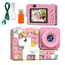 Falabella Cámara digital infantil LEGO 1080P HD Unicornio oferta