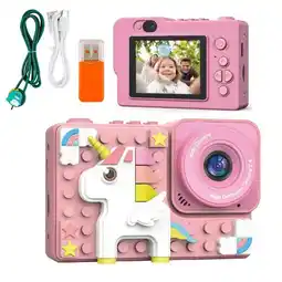 Falabella Cámara digital infantil LEGO 1080P HD Unicornio oferta