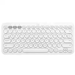 Falabella Teclado Inalámbrico PEBBLE 2 K380S Bluetooth Blanco (Español) oferta