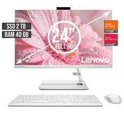Falabella TODO EN UNO AMD RYZEN 7-7730U SSD 2TB RAM 40GB LED 24 FULL HD oferta