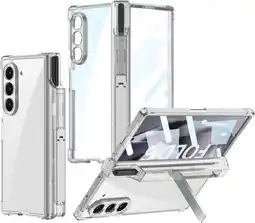 Falabella Estuche Anti Golpes airbag para Samsung Galaxy Z Fold6 Transparente oferta
