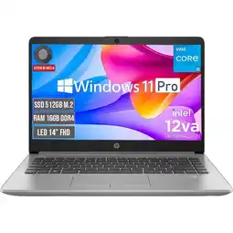 Falabella PORTATIL INTEL CORE I5-1235U SSD 512GB RAM 16GB LED14FULLHD WIN 11 PRO oferta