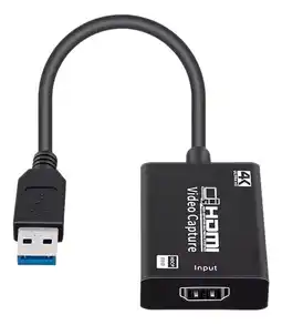 Falabella Capturadora Hdmi Videos Streaming 4k Usb A Hdmi Convertidor oferta