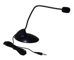 Falabella Micrófono Mini Flexible Computador Escritorio Cable Jack Pc oferta