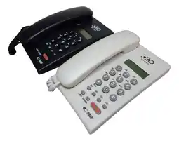 Falabella Teléfono Alámbrico Fijo Pantalla Lcd Altavoz Manos Libres oferta