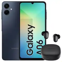 Falabella Celular Galaxy A06 128GB /4GB Black + Buds 6 Play Blk oferta