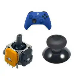 Falabella Joystick Magnetico Anti- Drift + Capucha Compatible Con Xbox oferta