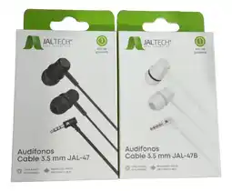 Falabella Audífonos Cable 35mm Control Llamada Mano Libre Entrada Aux oferta