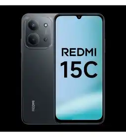 Falabella Celular Redmi 15C 256Gb Negro oferta