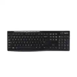 Falabella TECLADO K270 Español Inalámbrico Receptor USB oferta