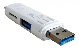 Falabella Lector Tarjetas Memoria Otg Usb 3.0 Usb C Micro Usb Sd Tf oferta