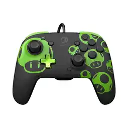 Falabella PDP Contr Alamb Remach Glow1Up Hongo Nintendo Switch oferta