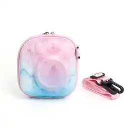 Falabella Estuche Universal Duro Eva Instax Mini 1211987+40 PASTEL BLUE oferta