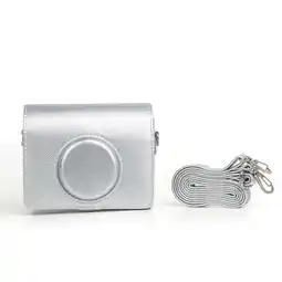 Falabella Estuche Instax Mini Evo - Plateado oferta