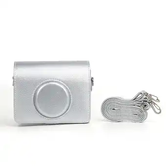 Falabella Estuche Instax Mini Evo - Plateado oferta