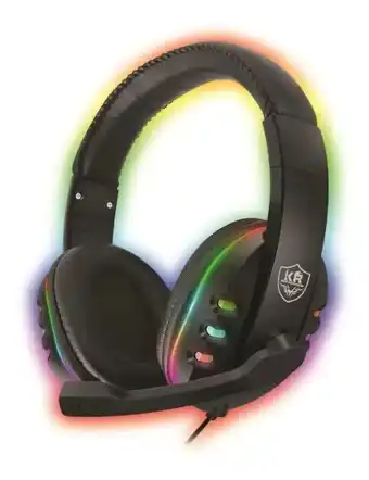 Falabella Diadema Audifono Microfono Gamer Iluminacion Led Aislado oferta