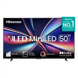 Falabella Televisor |50 Pulgadas | 4KULED MiniLED | 50U6QV oferta