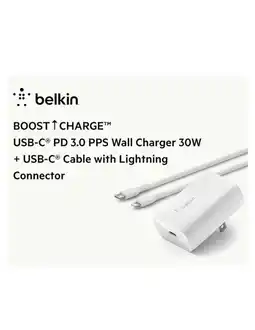 Falabella Cargador De Pared 30w + Cable Usb C A Usb C 1 M oferta