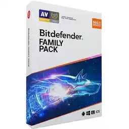Falabella Antivirus Family Pack - 15 Dispositivos - 2 Años oferta