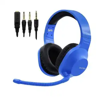 Falabella Diadema Gamer Spirits Sa-721 Azul oferta