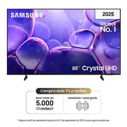 Falabella Televisores 4K Ultra HD Smart TVLED 85 UHD UN85U8000FKXZL oferta