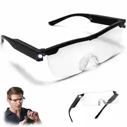 Falabella Gafas Lupa Aumento Vision Luz Led Zoom 160 X oferta