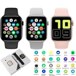 Falabella Reloj inteligente smartwatch t500 táctil bluetooth Android y iOS oferta