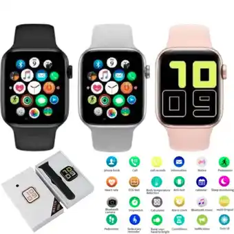 Falabella Reloj inteligente smartwatch t500 táctil bluetooth Android y iOS oferta
