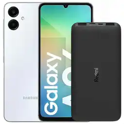 Falabella Celular Galaxy A06 128GB /4GB Azul + Power Bank 10000 oferta