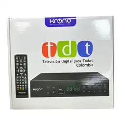 Falabella Decodificador Tdt Krono Televisión Digital oferta
