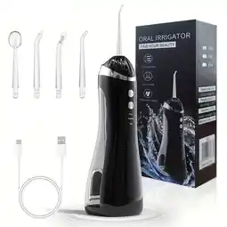 Falabella Irrigador Dental Oral Recargble negro oferta